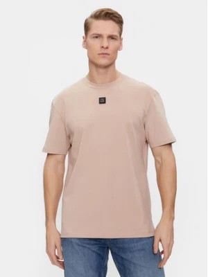 Zdjęcie produktu Hugo T-Shirt Dalile 50505201 Beżowy Regular Fit