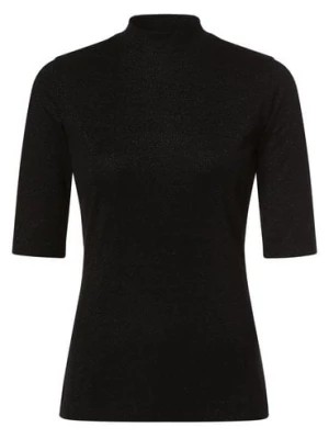 Zdjęcie produktu HUGO T-shirt damski Kobiety wiskoza czarny jednolity,