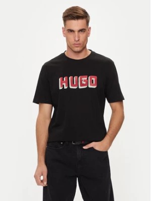 Zdjęcie produktu Hugo T-Shirt Daqerio 50516624 Czarny Regular Fit