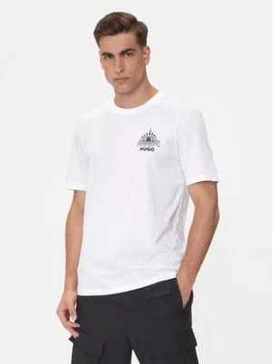 Zdjęcie produktu Hugo T-Shirt Dedico 50513828 Biały Regular Fit