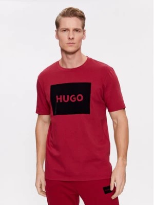 Zdjęcie produktu Hugo T-Shirt Dulive_V 50501004 Czerwony Regular Fit