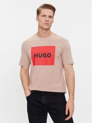 Zdjęcie produktu Hugo T-Shirt Dulive222 50467952 Beżowy Regular Fit