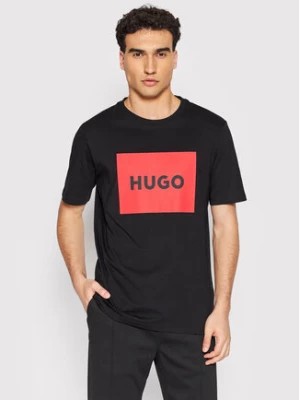 Zdjęcie produktu Hugo T-Shirt Dulive222 50467952 Czarny Regular Fit