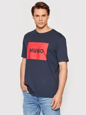Zdjęcie produktu Hugo T-Shirt Dulive222 50467952 Granatowy Regular Fit