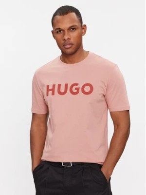 Zdjęcie produktu Hugo T-Shirt Dulivio 50467556 Różowy Regular Fit