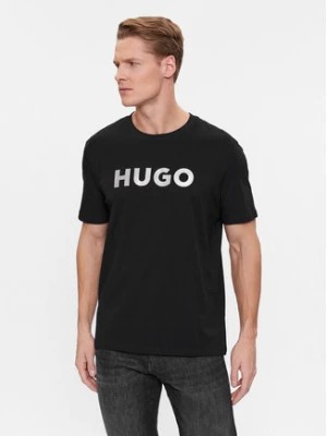 Zdjęcie produktu Hugo T-Shirt Dulivio 50506996 Czarny Regular Fit