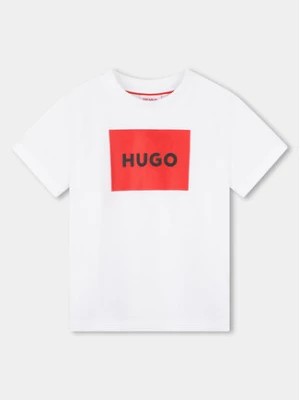 Zdjęcie produktu Hugo T-Shirt G00006 D Biały Regular Fit