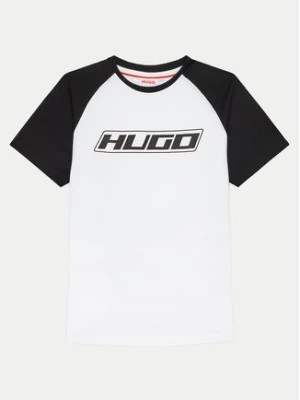 Zdjęcie produktu Hugo T-Shirt G00016 S Biały Regular Fit