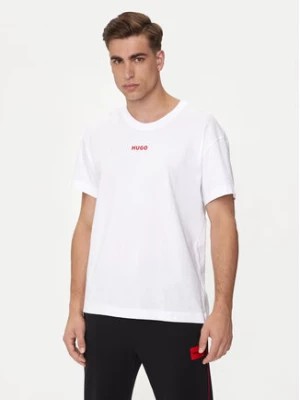 Zdjęcie produktu Hugo T-Shirt Linked 50518646 Biały Relaxed Fit