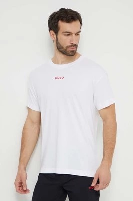 Zdjęcie produktu HUGO t-shirt lounge kolor biały z nadrukiem 50518646