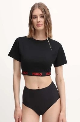 Zdjęcie produktu HUGO t-shirt lounge kolor czarny