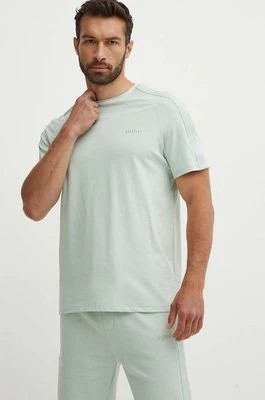 Zdjęcie produktu HUGO t-shirt lounge kolor zielony gładki 50520480