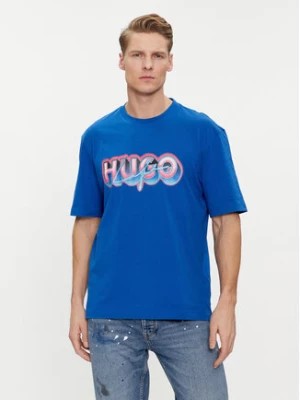 Zdjęcie produktu Hugo T-Shirt Nillumi 50515278 Niebieski Regular Fit