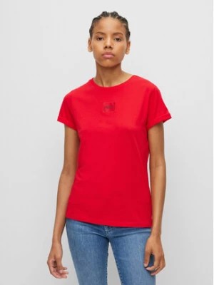 Zdjęcie produktu Hugo T-Shirt Redlabel 50456008 Różowy Slim Fit