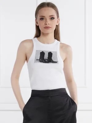 Zdjęcie produktu HUGO Top Classic Tank_2 | Slim Fit