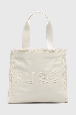 Zdjęcie produktu HUGO torebka kolor beżowy 50516662