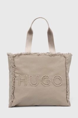 Zdjęcie produktu HUGO torebka kolor szary 50516662