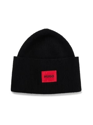 Zdjęcie produktu HUGO Wełniana czapka Xaff 6