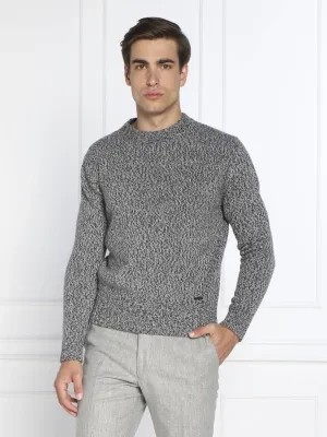 Zdjęcie produktu HUGO Wełniany sweter Siogul | Oversize fit
