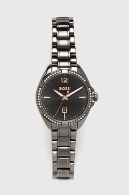Zdjęcie produktu HUGO zegarek 1502620 damski kolor srebrny