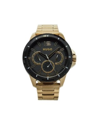 Zdjęcie produktu Hugo Zegarek Sport 1530196 Złoty