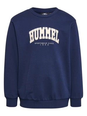 Zdjęcie produktu Hummel Bluza "Fast" w kolorze granatowym rozmiar: 104