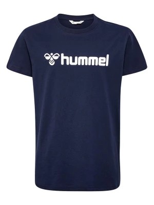 Zdjęcie produktu Hummel Koszulka "Go 2.0" w kolorze granatowym rozmiar: 128