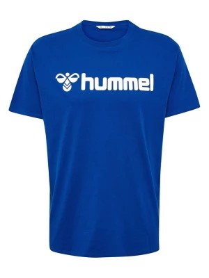 Zdjęcie produktu Hummel Koszulka "Go 2.0" w kolorze niebieskim rozmiar: XL