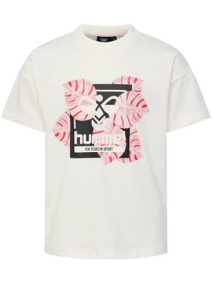 Zdjęcie produktu Hummel Koszulka w kolorze kremowym rozmiar: 122