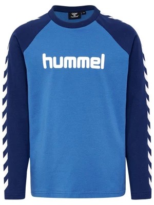 Zdjęcie produktu Hummel Koszulka w kolorze niebiesko-granatowym rozmiar: 104