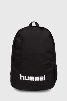 Zdjęcie produktu Hummel plecak CORE BACK PACK kolor czarny duży z nadrukiem 206996