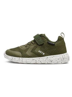 Zdjęcie produktu Hummel Sneakersy "Actus" w kolorze khaki rozmiar: 25