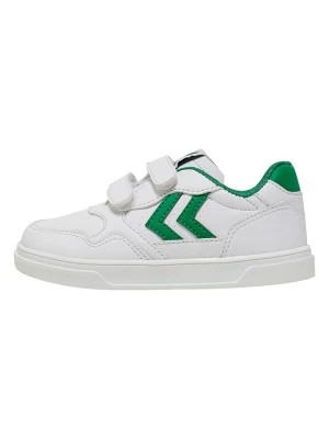 Zdjęcie produktu Hummel Sneakersy "Camden" w kolorze biało-zielonym rozmiar: 37