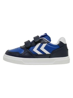 Zdjęcie produktu Hummel Sneakersy "Camden" w kolorze czarno-niebieskim rozmiar: 27