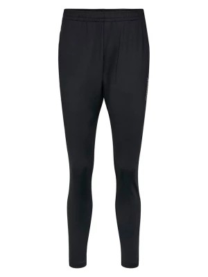 Zdjęcie produktu Hummel Spodnie dresowe "Bending" w kolorze czarnym rozmiar: XL