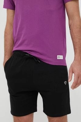 Zdjęcie produktu Hummel szorty męskie kolor czarny melanżowe