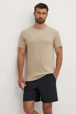 Zdjęcie produktu Hummel t-shirt Active męski kolor beżowy gładki 224499