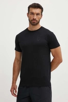 Zdjęcie produktu Hummel t-shirt Active męski kolor czarny gładki 224499