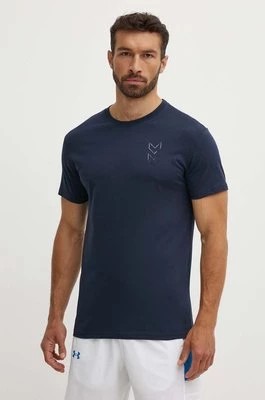 Zdjęcie produktu Hummel t-shirt Active męski kolor granatowy gładki 224499