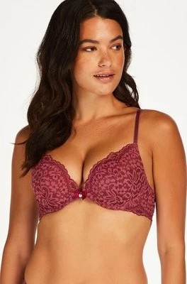 Zdjęcie produktu Hunkemöller Biustonosz usztywniany push-up Rose Czerwony