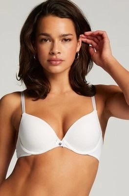 Zdjęcie produktu Hunkemöller Biustonosz usztywniany z fiszbinami Plunge Biały