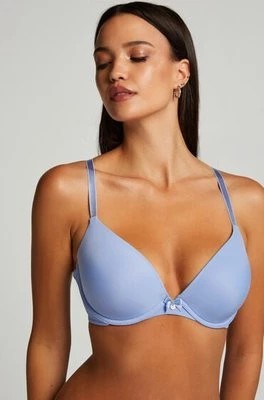 Zdjęcie produktu Hunkemöller Biustonosz usztywniany z fiszbinami Plunge Niebieski