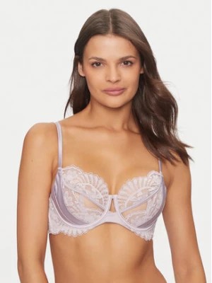 Zdjęcie produktu Hunkemöller Biustonosz z fiszbiną Almendra 205522 Fioletowy