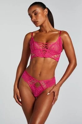 Zdjęcie produktu Hunkemöller Braletka Loretta Różowy