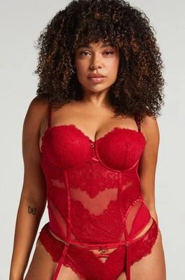 Zdjęcie produktu Hunkemöller Bustier Charlotta Czerwony