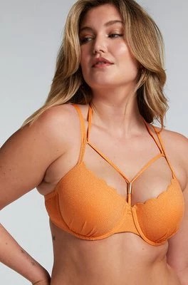 Zdjęcie produktu Hunkemöller Góra od bikini z lureksu w kształcie muszelki Pomarańczowy
