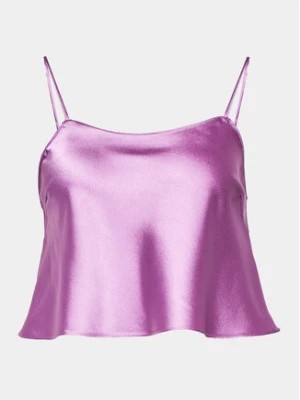 Zdjęcie produktu Hunkemöller Koszulka piżamowa 203157 Fioletowy Comfortable Fit