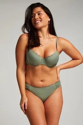 Zdjęcie produktu Hunkemöller Majtki Bikini Rio Scallop Zielony