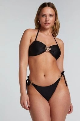 Zdjęcie produktu Hunkemöller Majtki Bikini Wysoko Krojona Yucatan Czarny