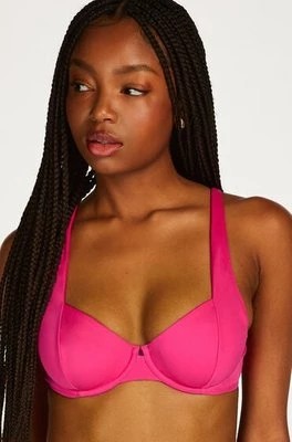 Zdjęcie produktu Hunkemöller Nieusztywniana góra od bikini z fiszbinami Florida Różowy